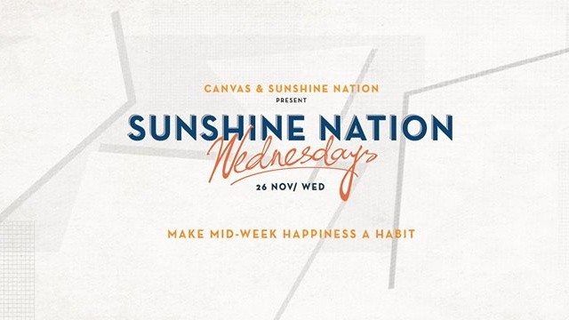 SUNSHINE NATION Wednesdays